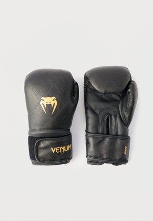 CONTENDER BOXING GLOVES UNISEX - Fingerhandschuh - black/gold-coloured