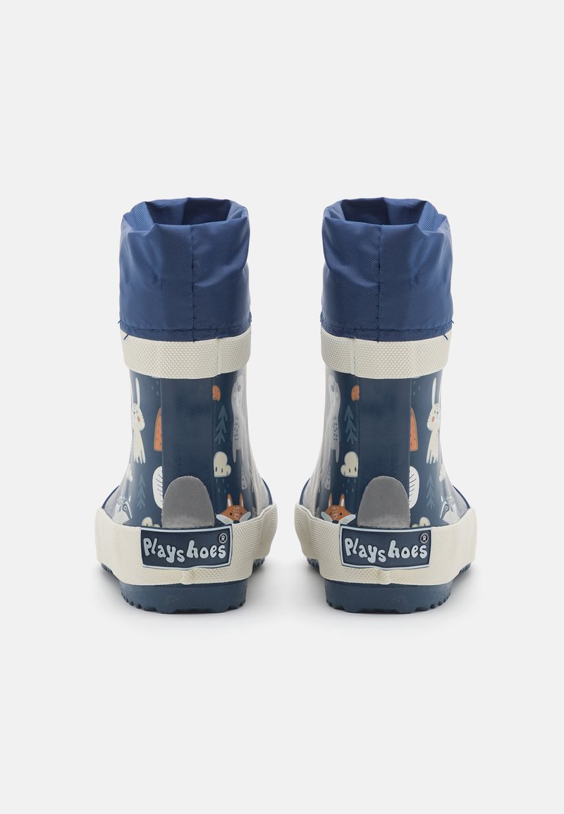 Stivaletti Bambino Pioggia Stivali Di Gomma Playshoes Per Bambini