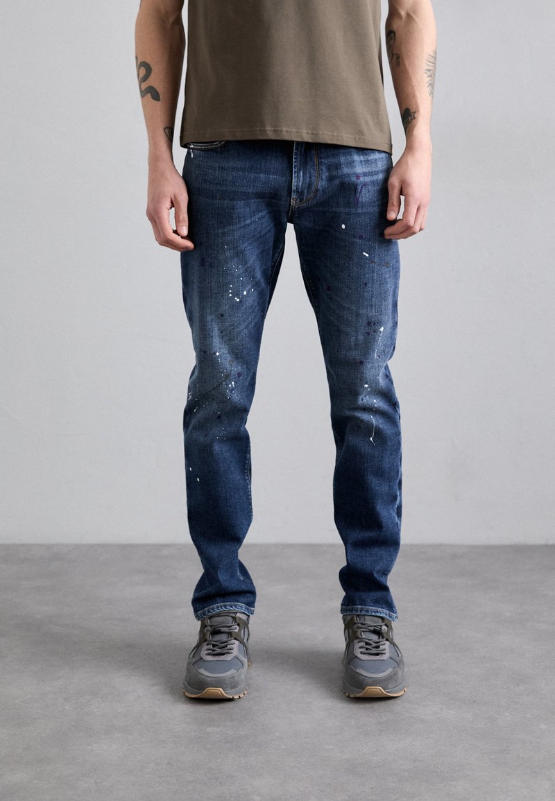 Emporio Armani - 5 POCKETS PANT - Jeans Slim Fit - blue denim, Vergrößern