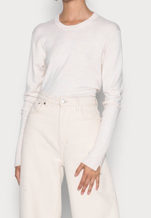 Jersey de punto - white