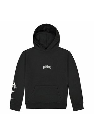 Pegador Hættetrøje - schwarz