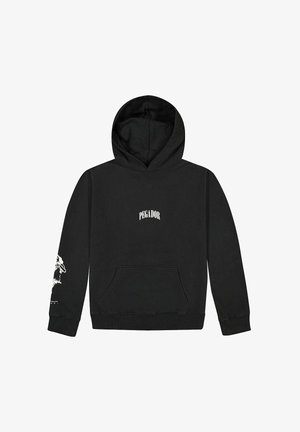 Pegador Mikina s kapucí - schwarz