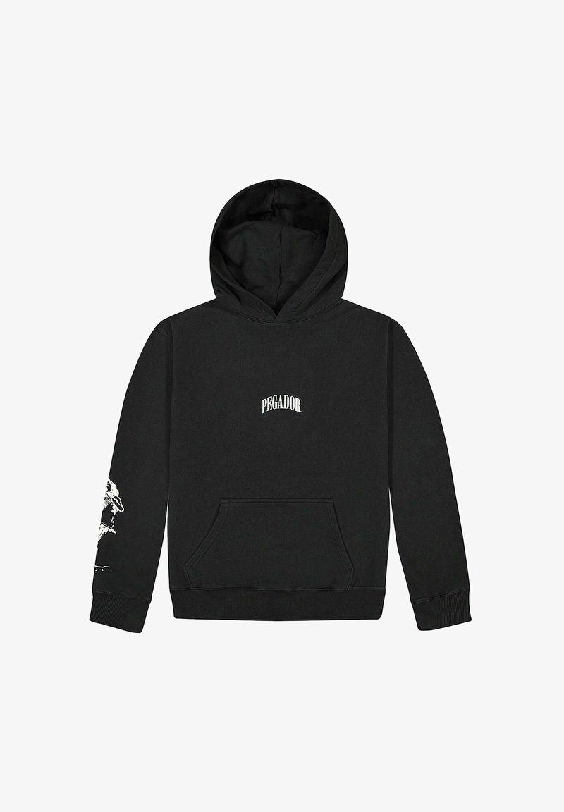 Pegador Sweat à capuche - schwarz