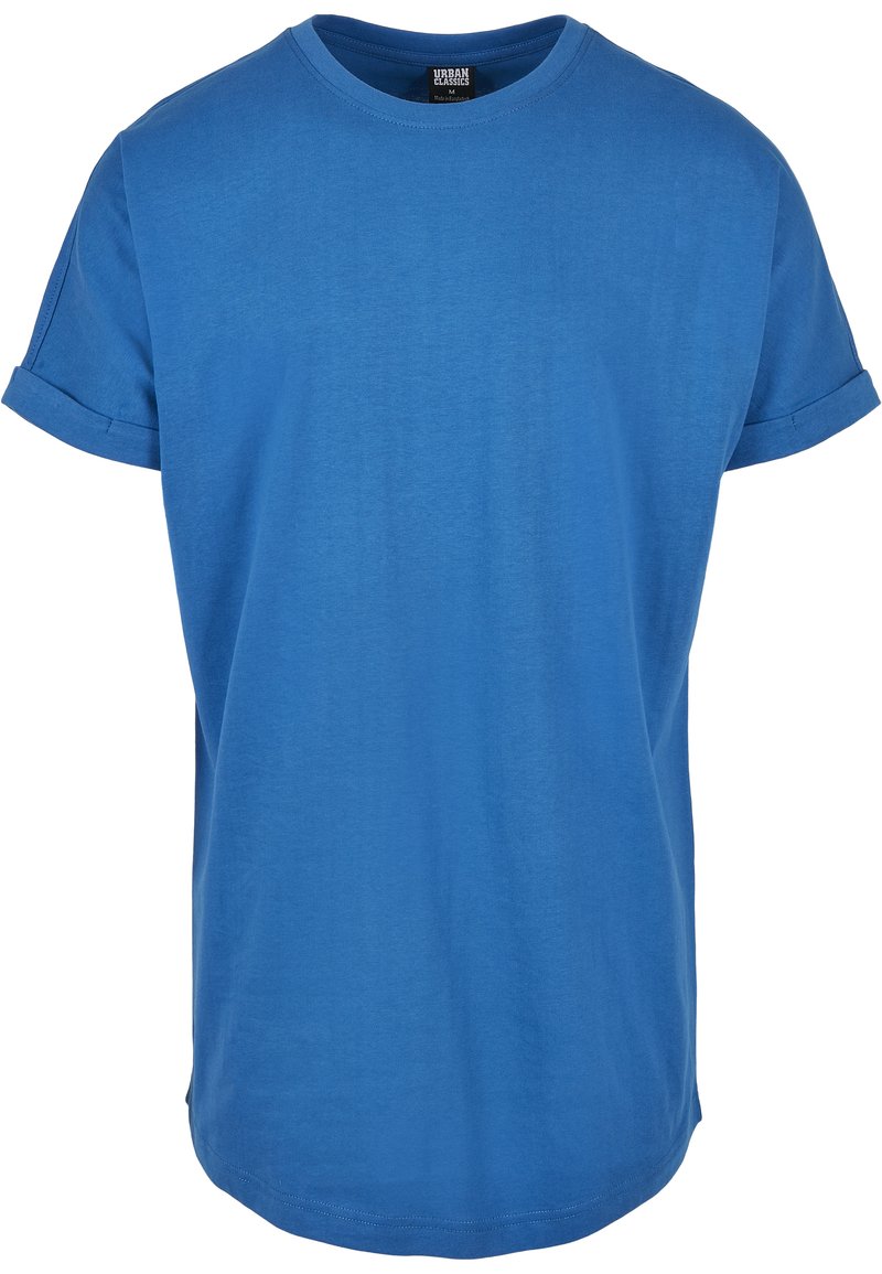 Urban Classics T-shirt basic blauw