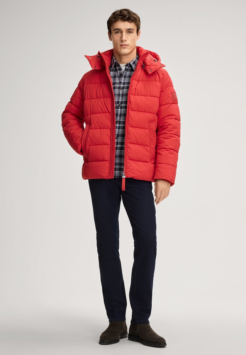 JOOP! Jeans Winterjacke rot