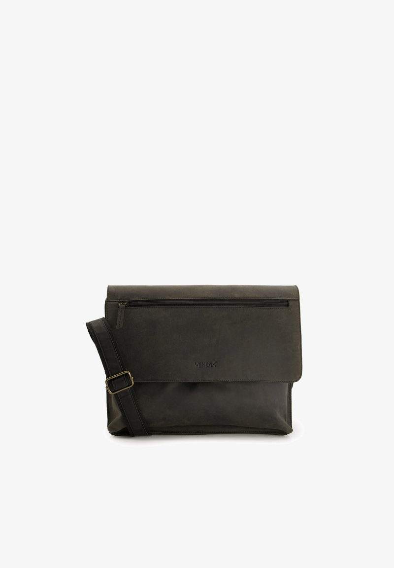 VENEZIA CROSS-BODY - Umhängetasche - black