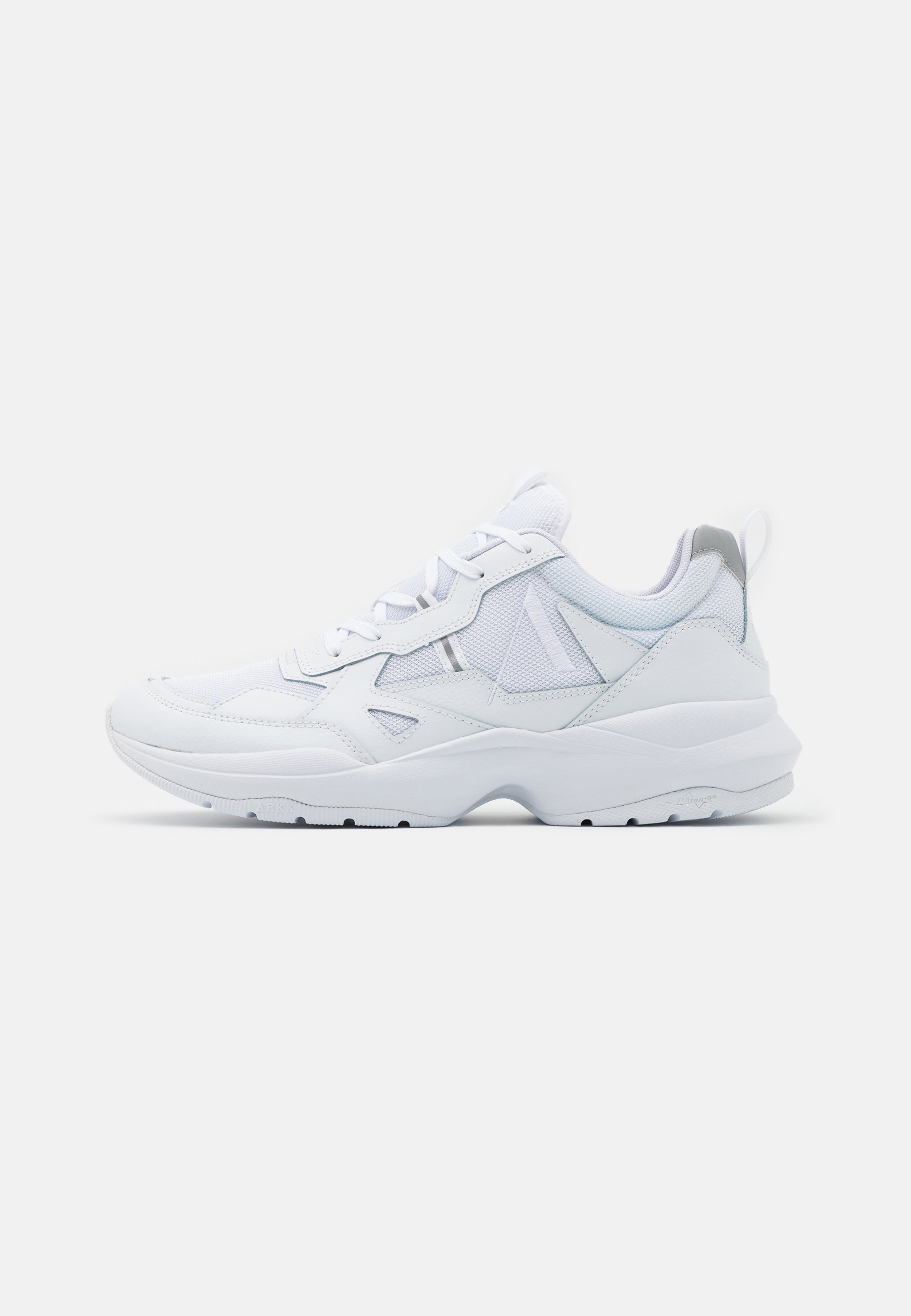ARKK Copenhagen QUANTM T-G9 UNISEX - Sneakers laag - triple white/wit -  Zalando.nl