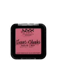 NYX Professional Makeup SWEET CHEEKS CREAMY POWDER BLUSH MATTE - Rouge - 12 day dream