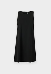 PCJOSELLA O NECK SHORT DRESS - Day dress - black