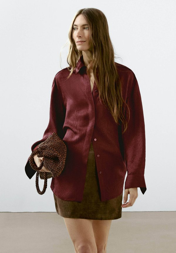 FLOWING LONG SLEEVE - Hemdbluse