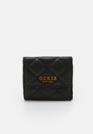 CESSILY CARD & COIN PURSE - Plånbok - black