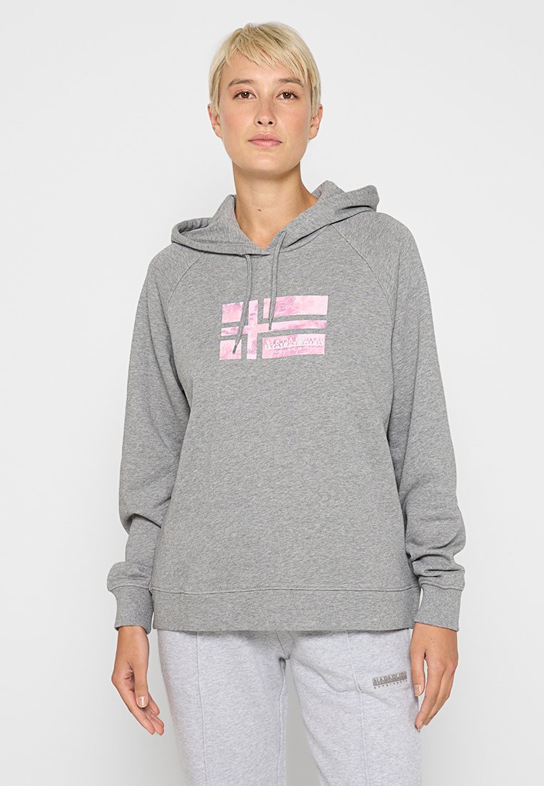 Napapijri Hoodie grijs