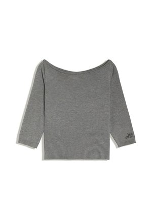 Bershka, JUMPER - Pullover - grey