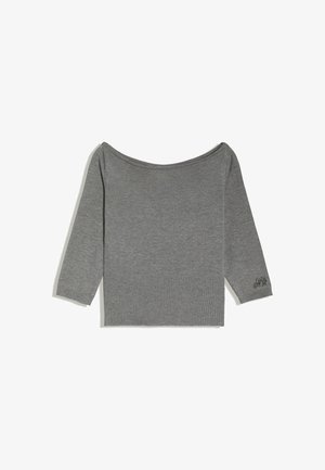 Bershka, JUMPER - Pullover - grey