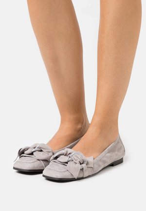 CARO - Mocassins - steel/grey