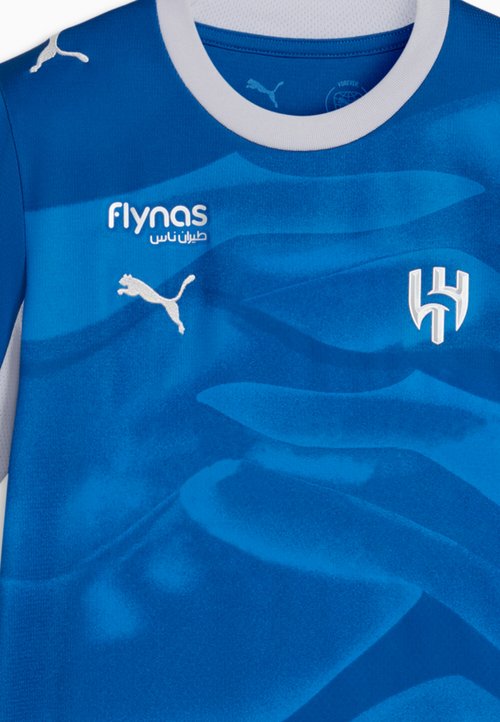 PUMA AL HILAL SFC 26/27 HEIMTRIKOT UNISEX - Equipación de clubes - blue intense-vibrant silver — foto 7