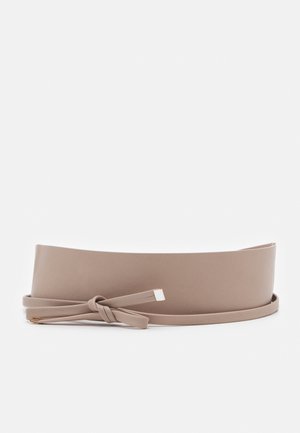 WAISTBAND BELT GENERAL BELTS - Pásek - taupe