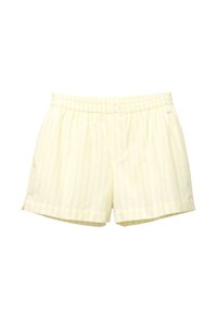 STRIPED - Shorts - light yellow