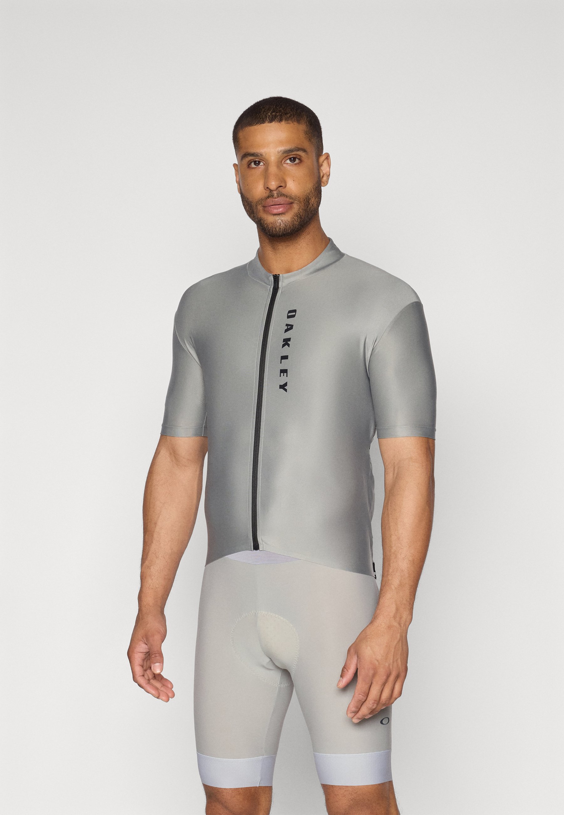 weimostar Maillot de cyclisme à manches courtes pour homme avec fermeture éclair intégrale