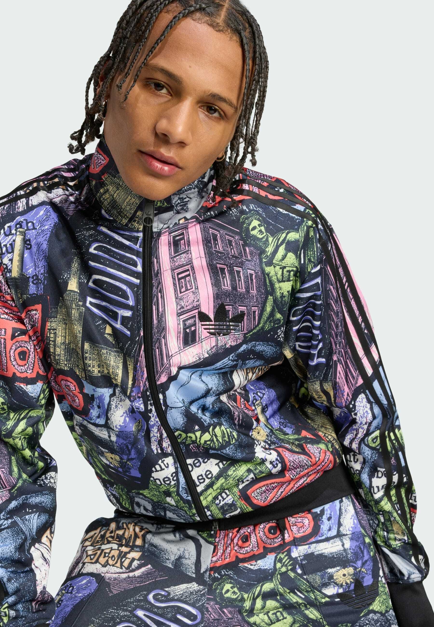 adidas originals JeremyScott 12ss ジャケット adidas Originals by Jeremy Scott Firebird Track Jacket