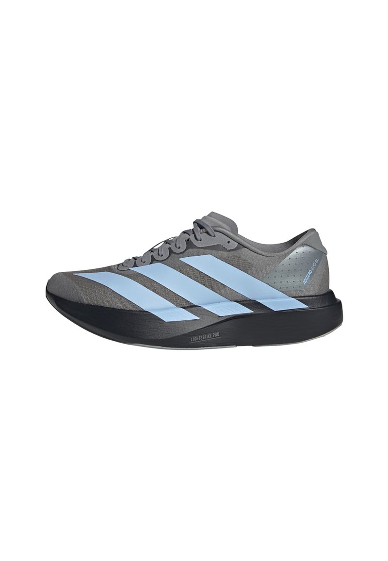 adidas Performance ADIZERO EVO SL M - Hardloopschoenen voor op de weg - grey three   glow blue   core black