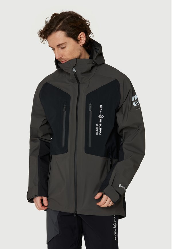 REFERENCE PRO - Regenjacke / wasserabweisende Jacke - asphalt