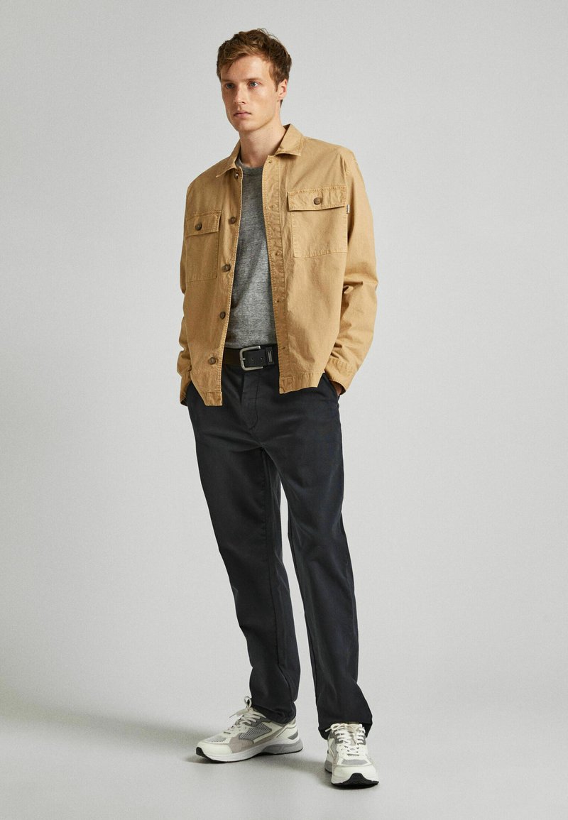 Pepe Jeans Overhemd kaki