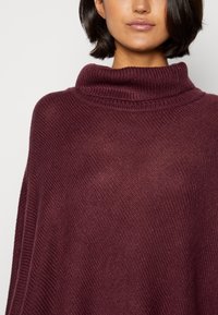 ONLY ONLNICOYA PONCHO - Mantella - sassafras
