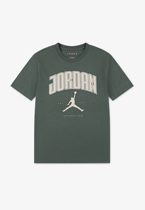 CITY - T-shirt con stampa - midnight green