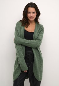 Kaffe Cardigan - garden topiary