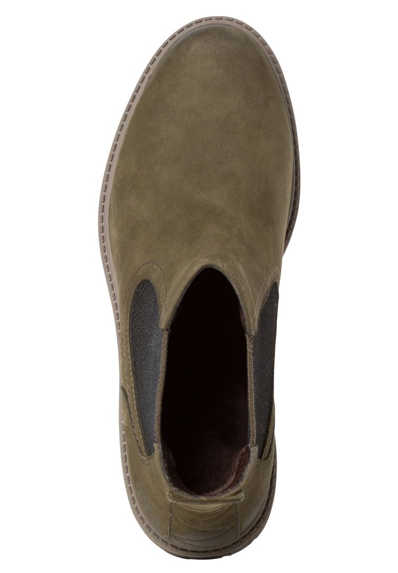 Damen Ankle Boots | Tamaris Stiefelette olive/oliv - KI29832 Damen Ankle Boots | Tamaris Stiefelette olive/oliv - KI29832