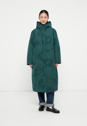 TAIOTTU UNIKKO - Untuvatakki - dark green/green