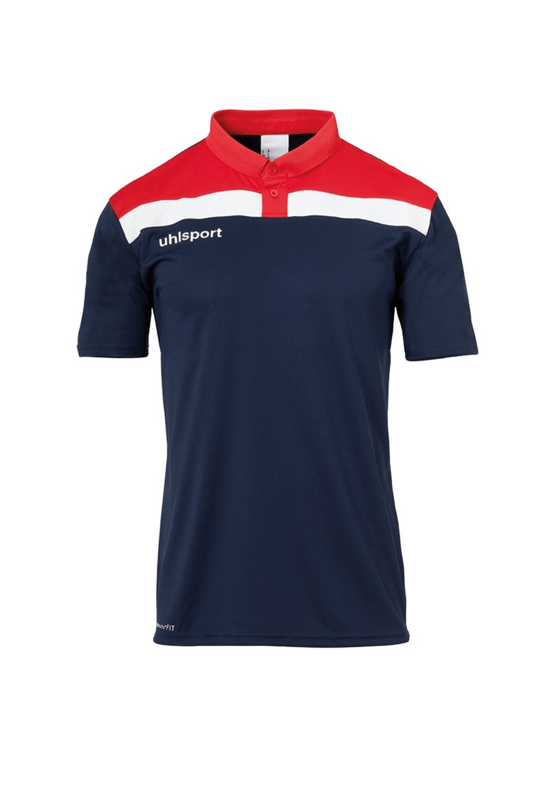 uhlsport Poloshirt donkerblauw uhlsport Poloshirt donkerblauw