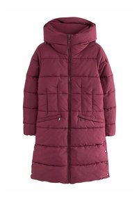 REGULAR FIT - Žieminis paltas - berry red