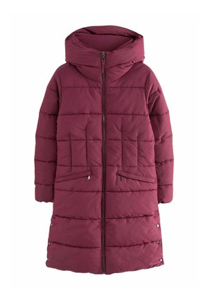 REGULAR FIT - Zimný kabát - berry red