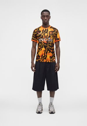 Nike Performance NETHERLANDS ACADEMY PRO PREMATCH - Ποδοσφαιρική φανέλα - black/white