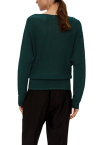 s.Oliver BLACK LABEL MIX ciemnozielony