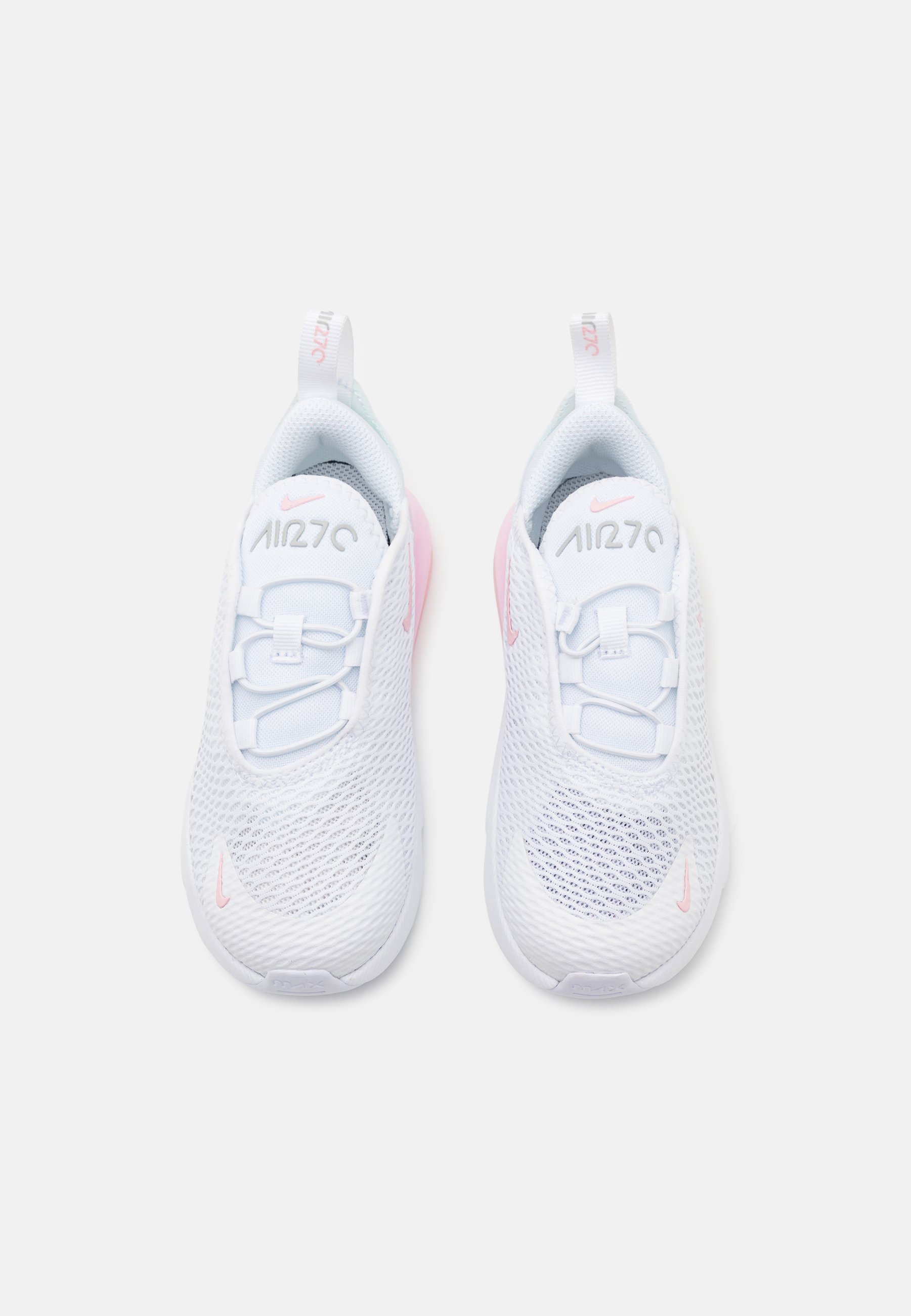 nike 270 kids white
