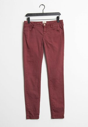 Slim fit jeans - red