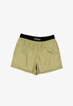 Tom Ford, SILK MINI SHORT GREEN - Short - green