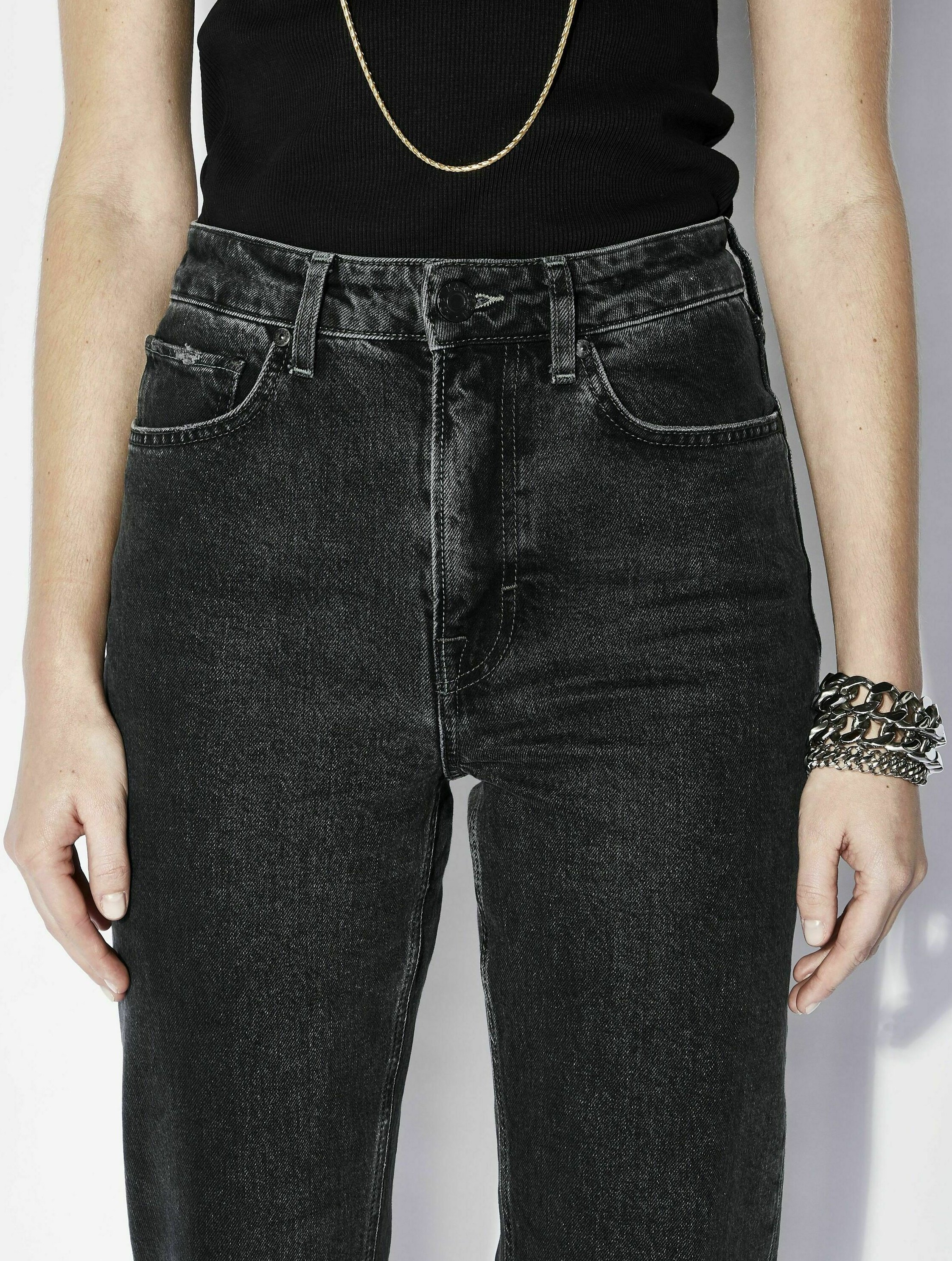 Damer Jeans Bootcut Damer Jeans Bootcut