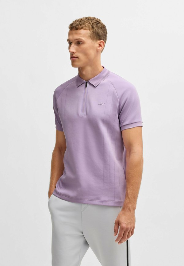 PHILIX DROPNEEDLE  - Polo shirt - light purple six