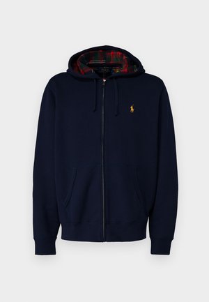 Polo Ralph Lauren LONG SLEEVE - Sudadera con cremallera - cruise navy