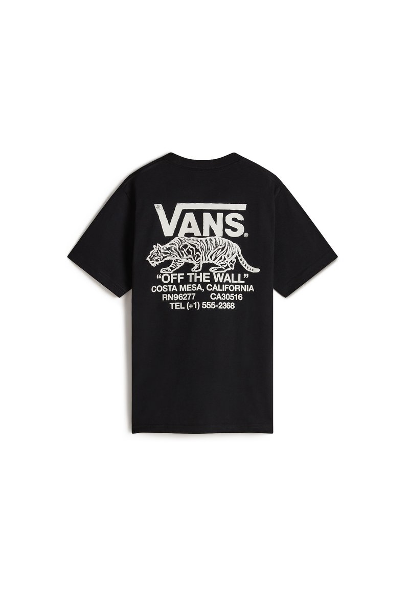 T Shirt Vans Classic Maglia Vans Bianca E Nera Vans SNEAKY T-shirt Con  Stampa Black/nero