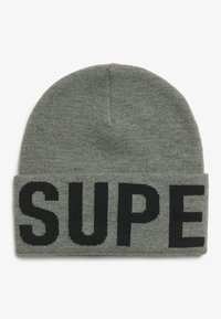 Superdry & Co BRANDED - Gorro - rock grey marl