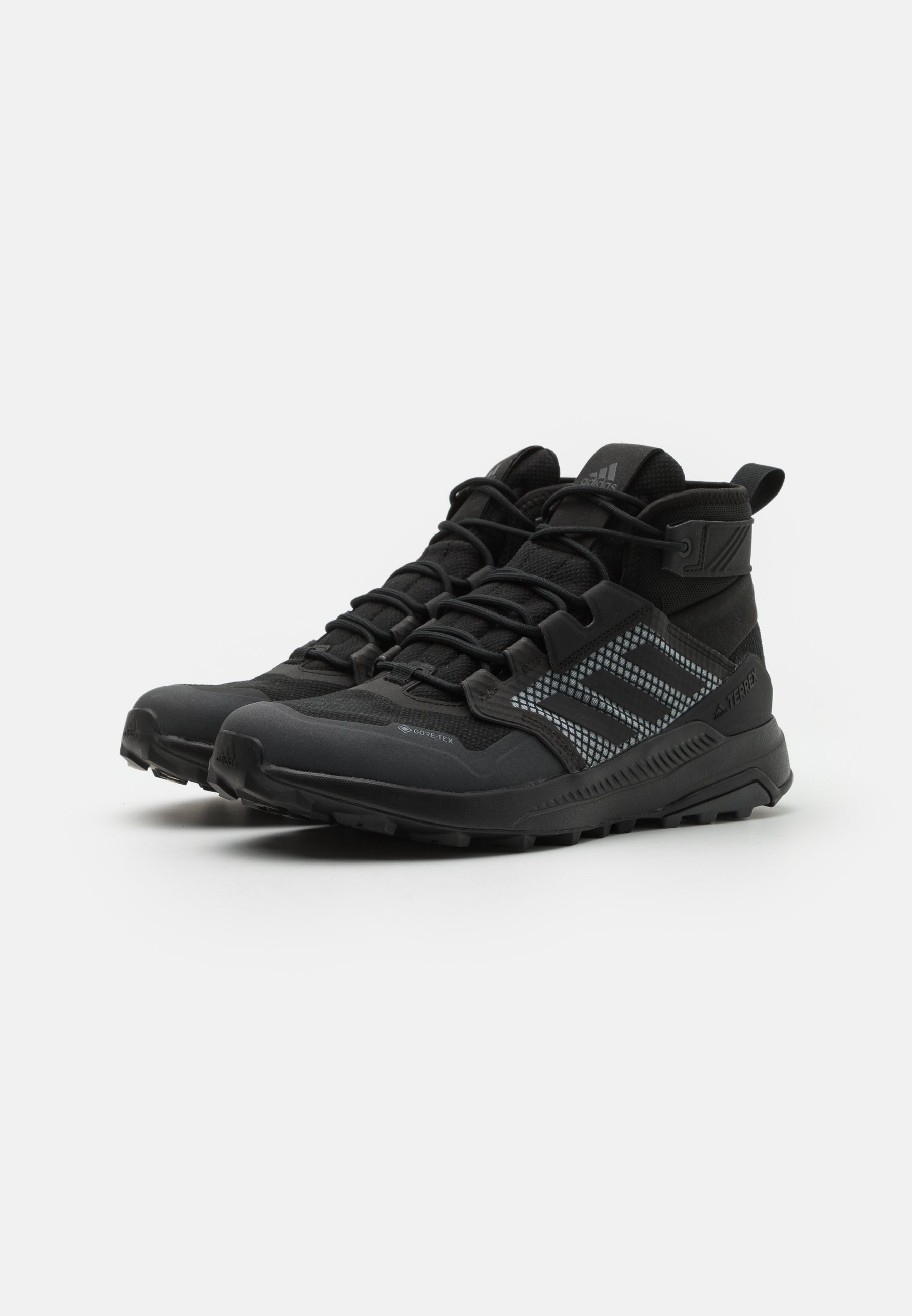 adidas Performance TERREX TRAILMAKER MID GTX - Zapatillas de senderismo -  core black/solid grey/negro - Zalando.es