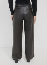 Calliope WIDE LEG  - Trousers - marrone
