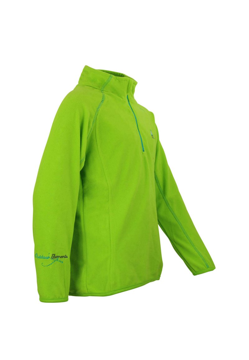 Zalando Groene Fleece Trui Peak Mountain Fleece Trui Vert/groen