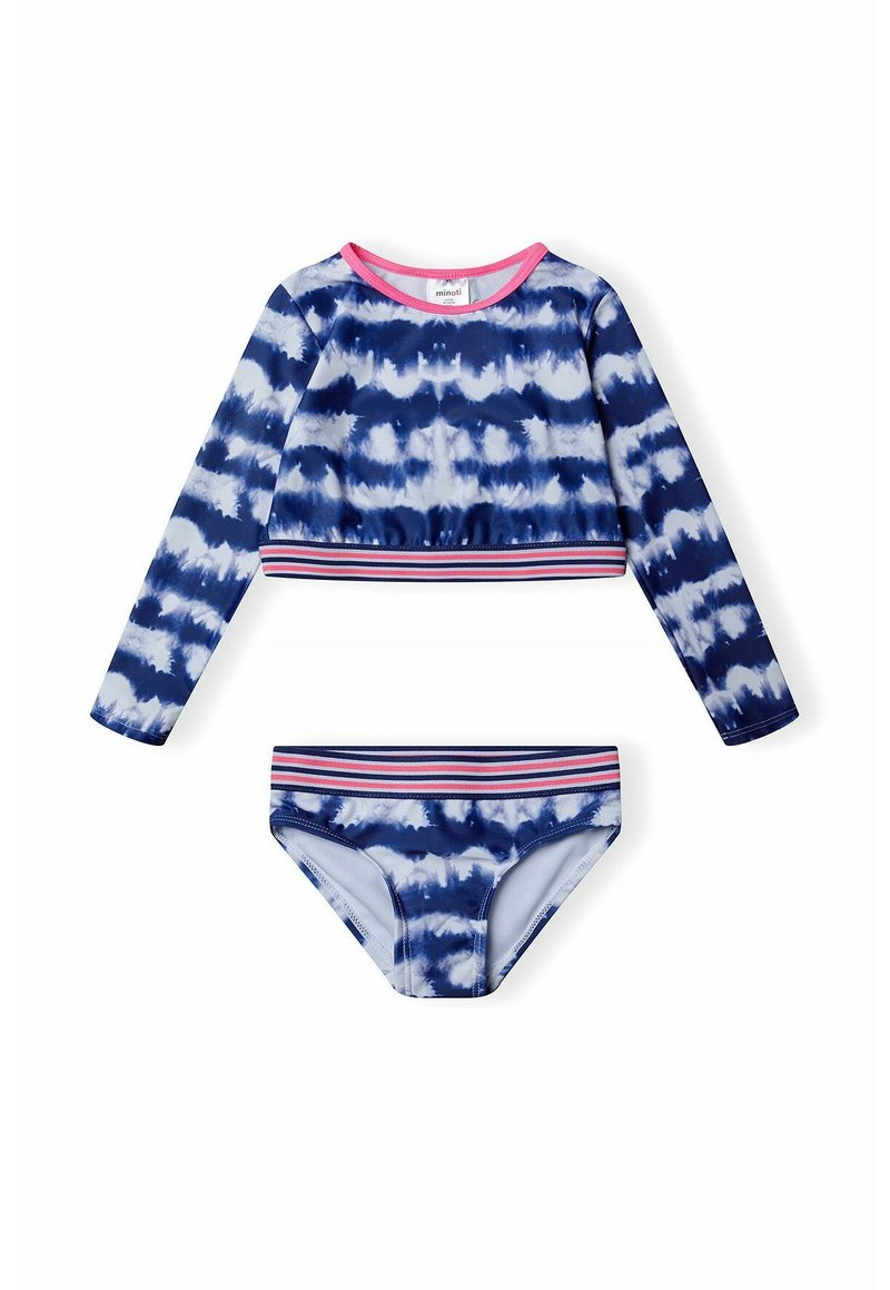 MINOTI 2 PIECE SET - Badpak - navy white/blauw - Zalando.be