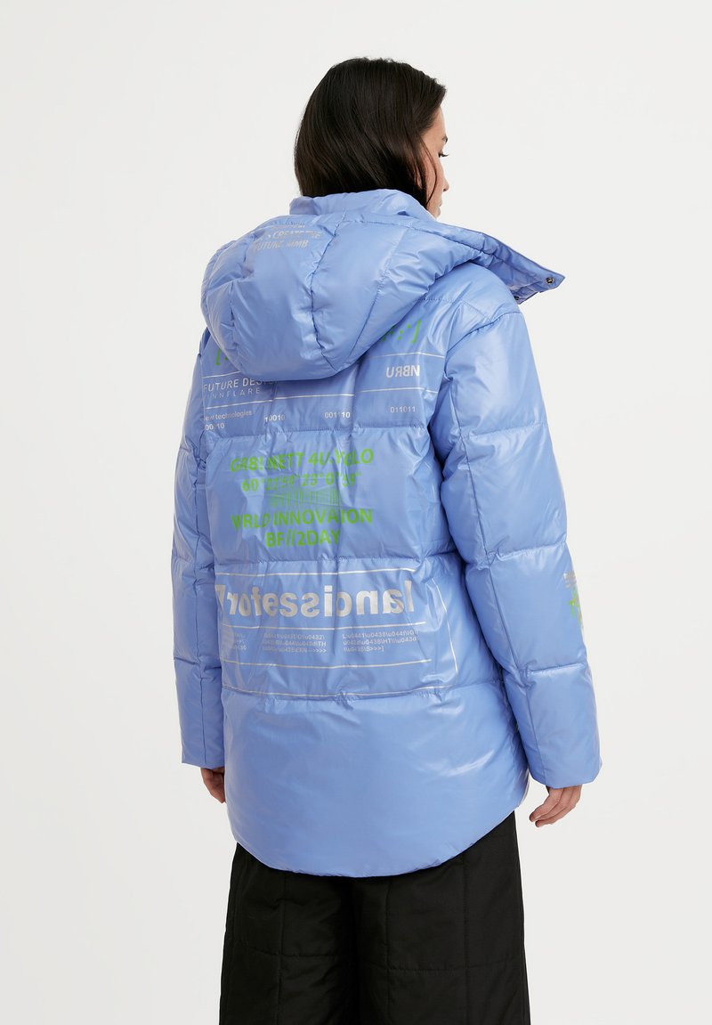 Damen Parkas | Finn Flare Wintermantel blue/blau - IJ44779 Damen Parkas | Finn Flare Wintermantel blue/blau - IJ44779